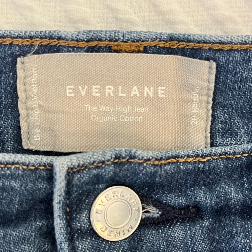 Everlane The Way High Jean 28 - Picture 2 of 10